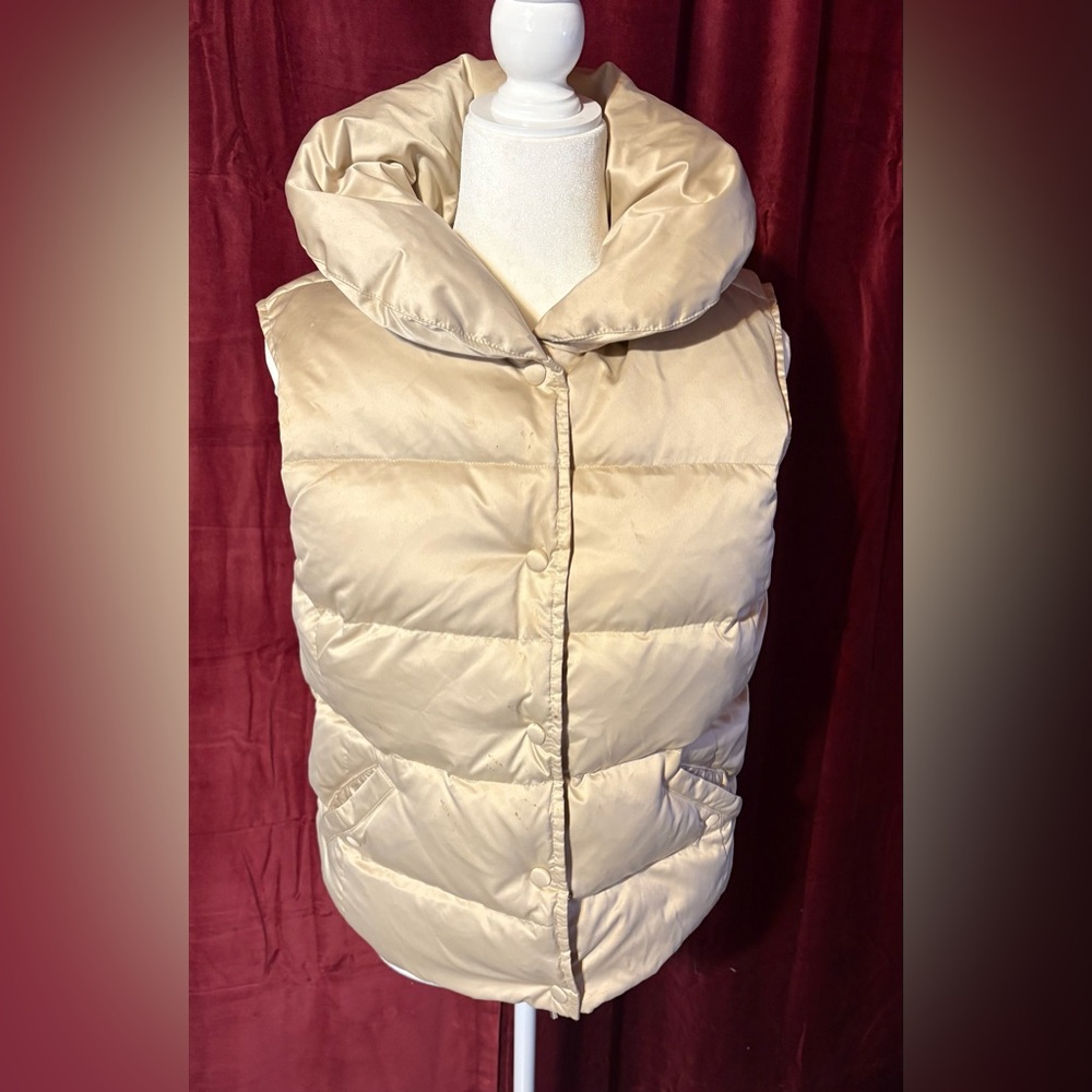 Ann Taylor Soft Beige Outerwear